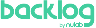 Backlog (by nulab) logo